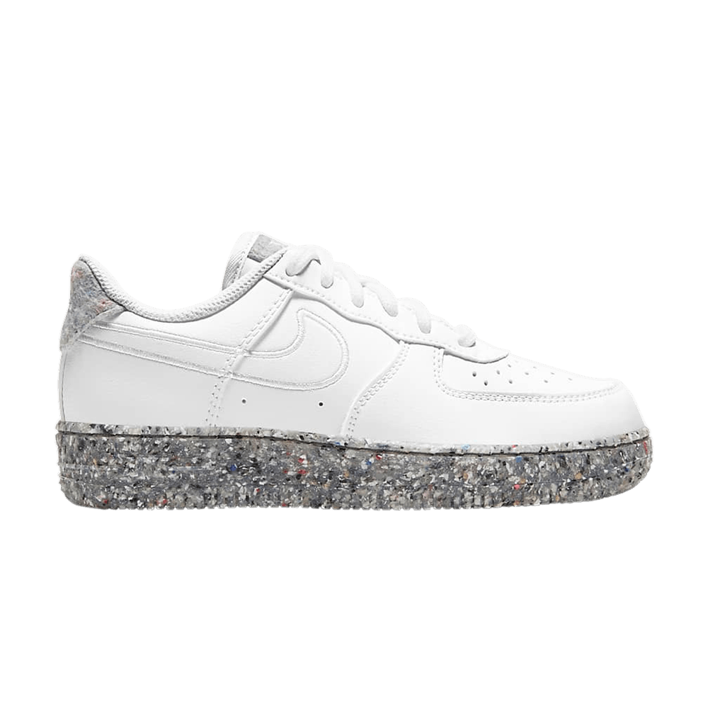 Image of Nike Air Force 1 PS Recycled Wool Pack - White (DB4597-100)