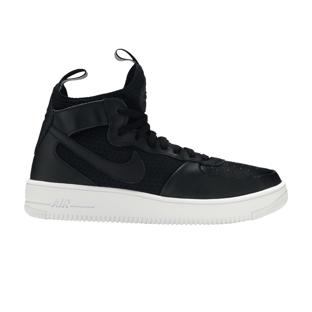 Image of Nike Air Force 1 Ultraforce Mid Black (864014-001)