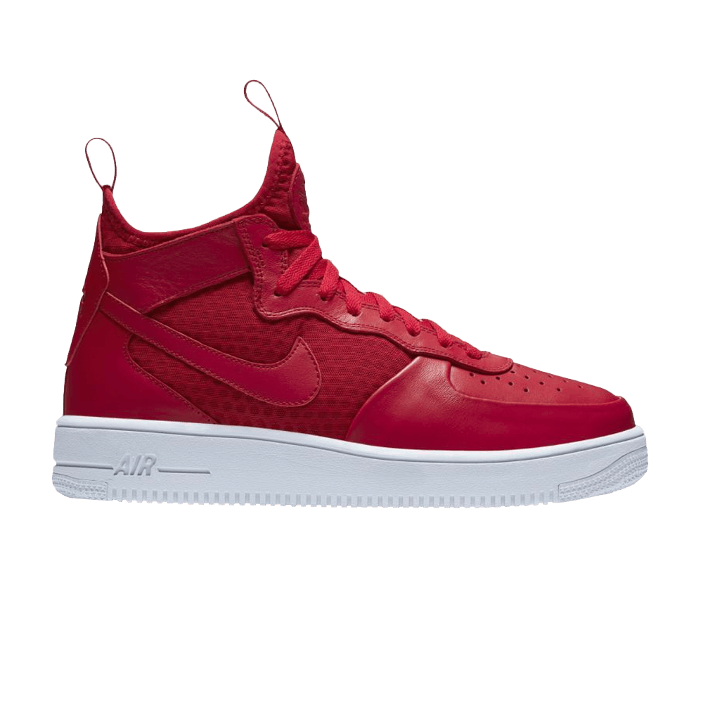 Image of Nike Air Force 1 Ultraforce Mid Gym Red (864014-600)