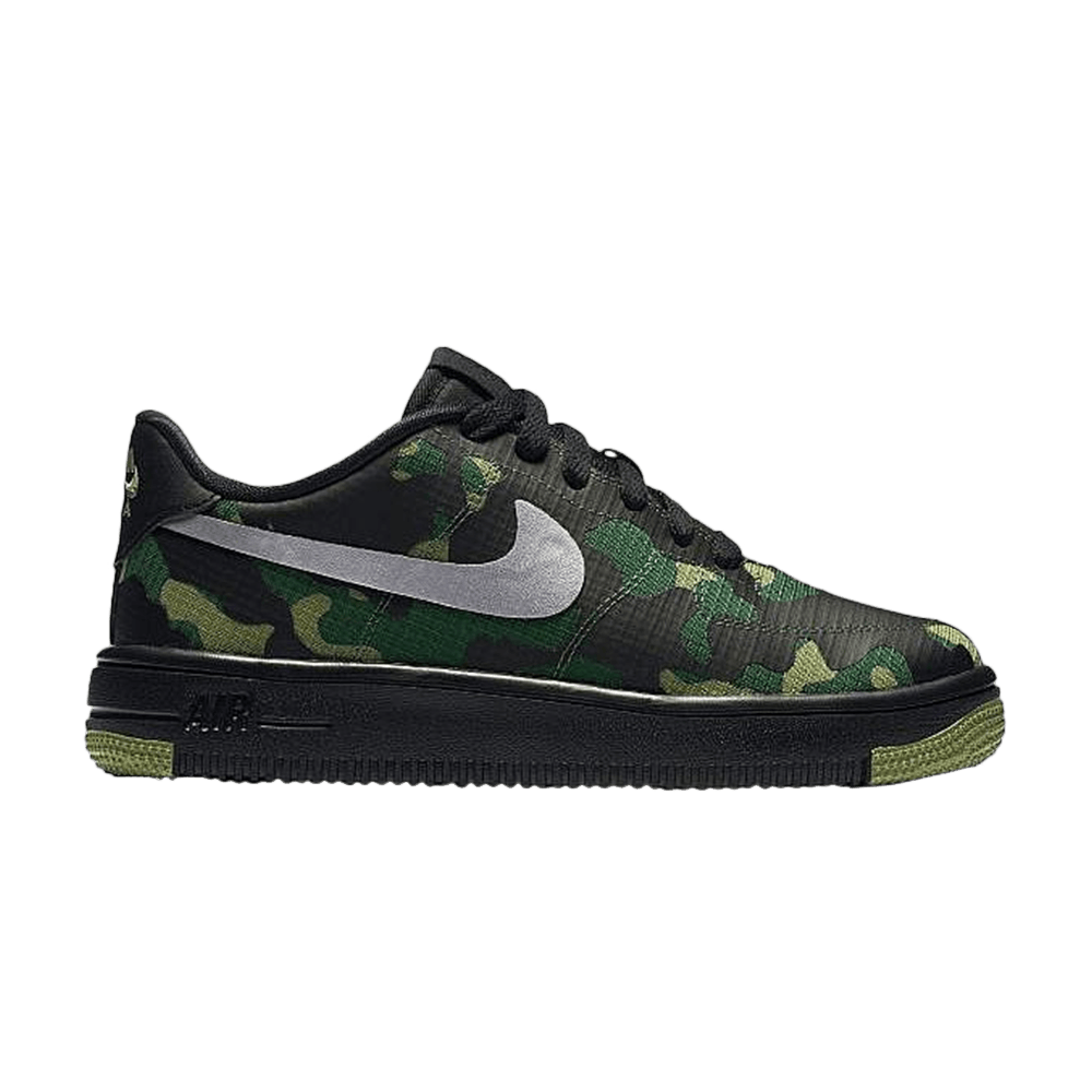 Image of Nike Air Force 1 Ultraforce SE GS Camo Ripstop (859340-002)