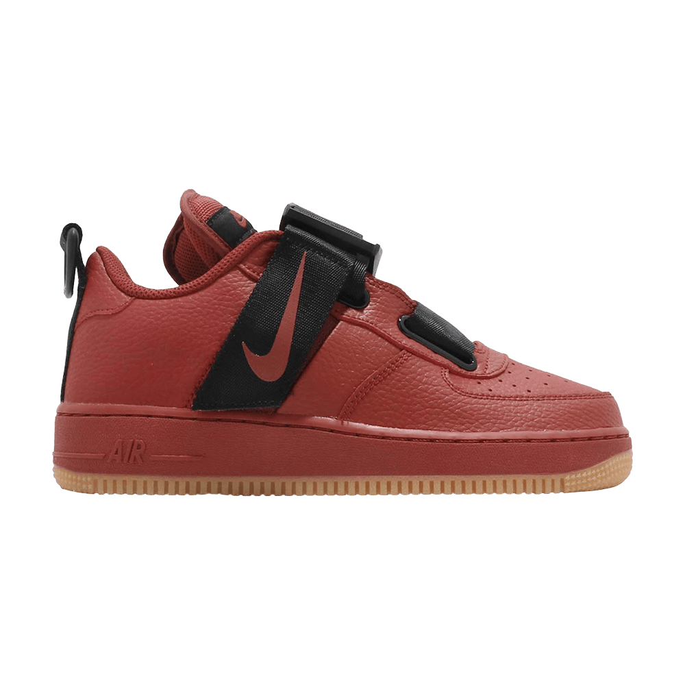 Image of Nike Air Force 1 Utility GS Dune Red (AJ6601-600)