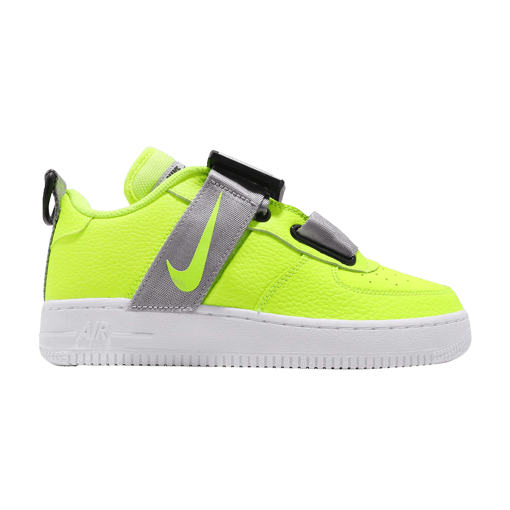Image of Nike Air Force 1 Utility GS Volt (AJ6601-700)