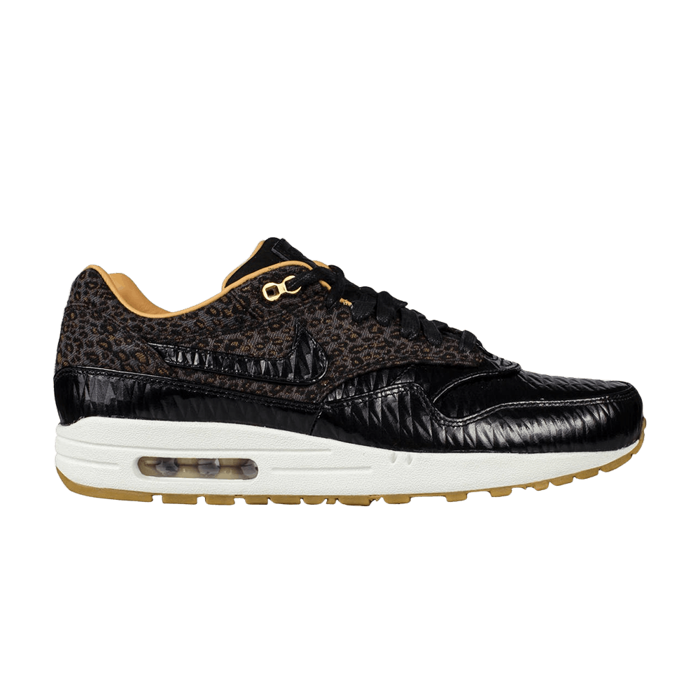 Image of Nike Air Max 1 Fb Quilted Leopard (616315-001)