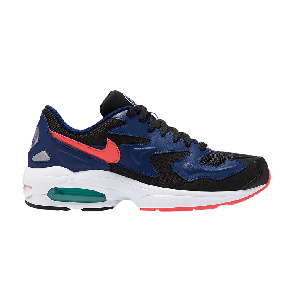 Image of Nike Air Max 2 Light Blue Void Ember (CI3703-401)