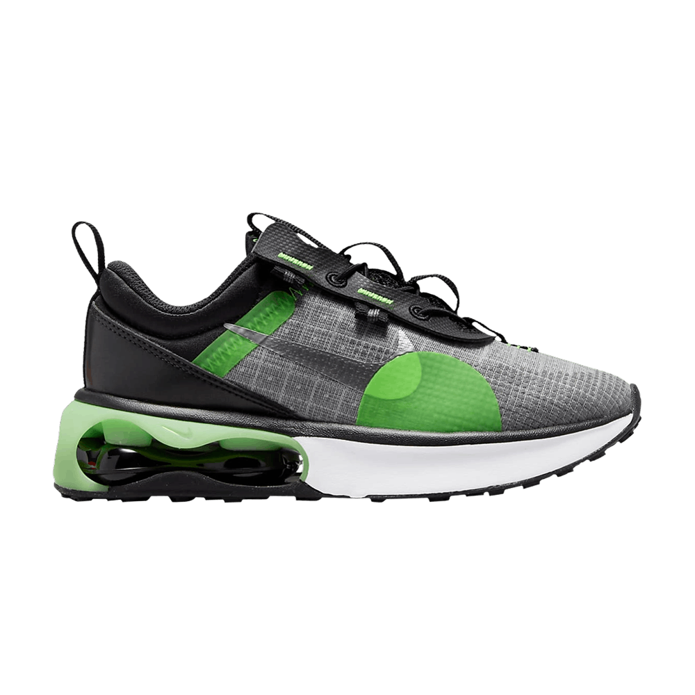Image of Nike Air Max 2021 PS Black Green Strike (DB1109-004)