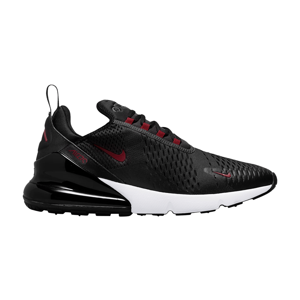 Image of Nike Air Max 270 Anthracite Team Red (DZ4402-001)