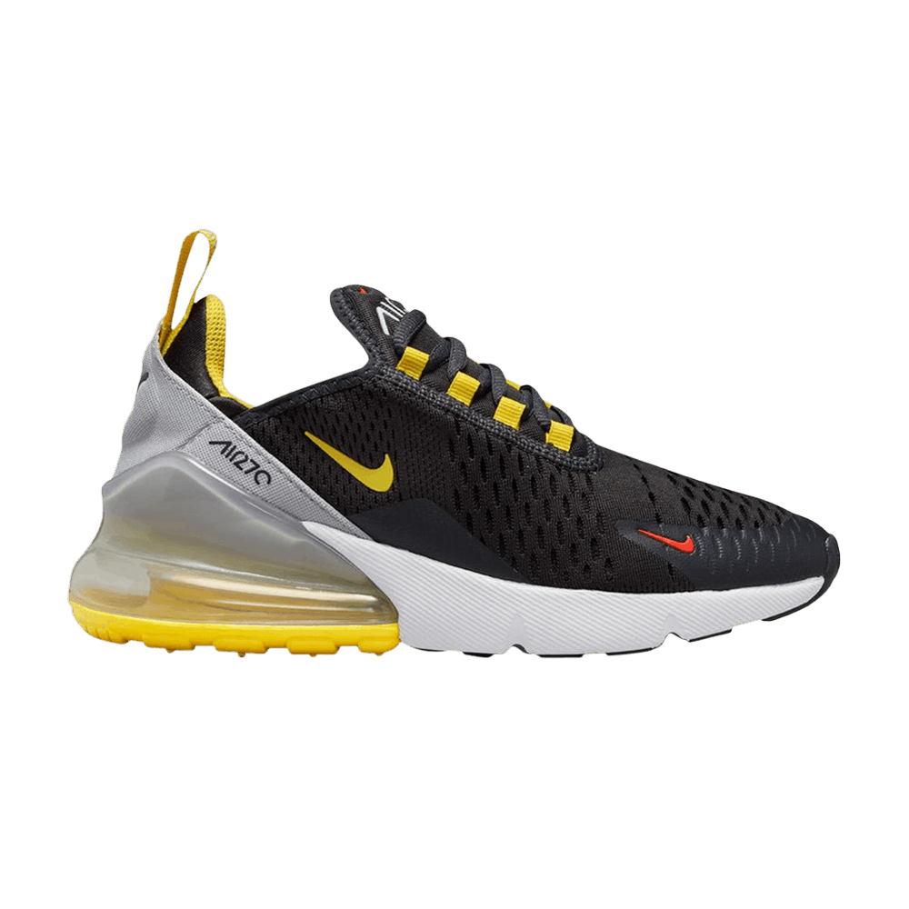 Image of Nike Air Max 270 GS Anthracite Yellow Strike (DO5869-001)