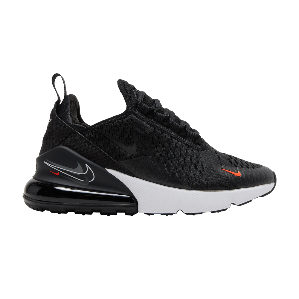 Image of Nike Air Max 270 GS Black Particle Grey (DO6490-001)