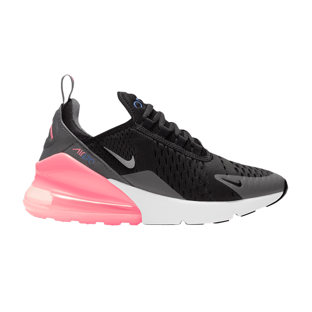 Image of Nike Air Max 270 GS Black Sunset Pulse (943345-020)