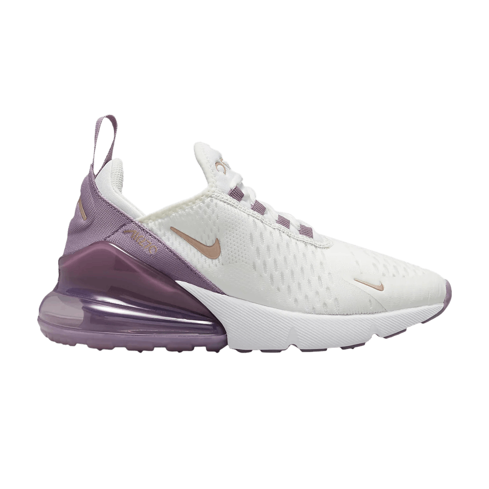 Image of Nike Air Max 270 GS White Amethyst Wave (943345-110)