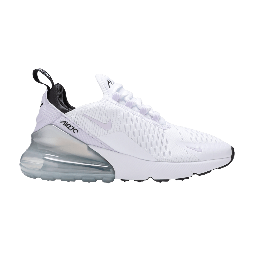 Image of Nike Air Max 270 GS White Pure Violet (943345-159)