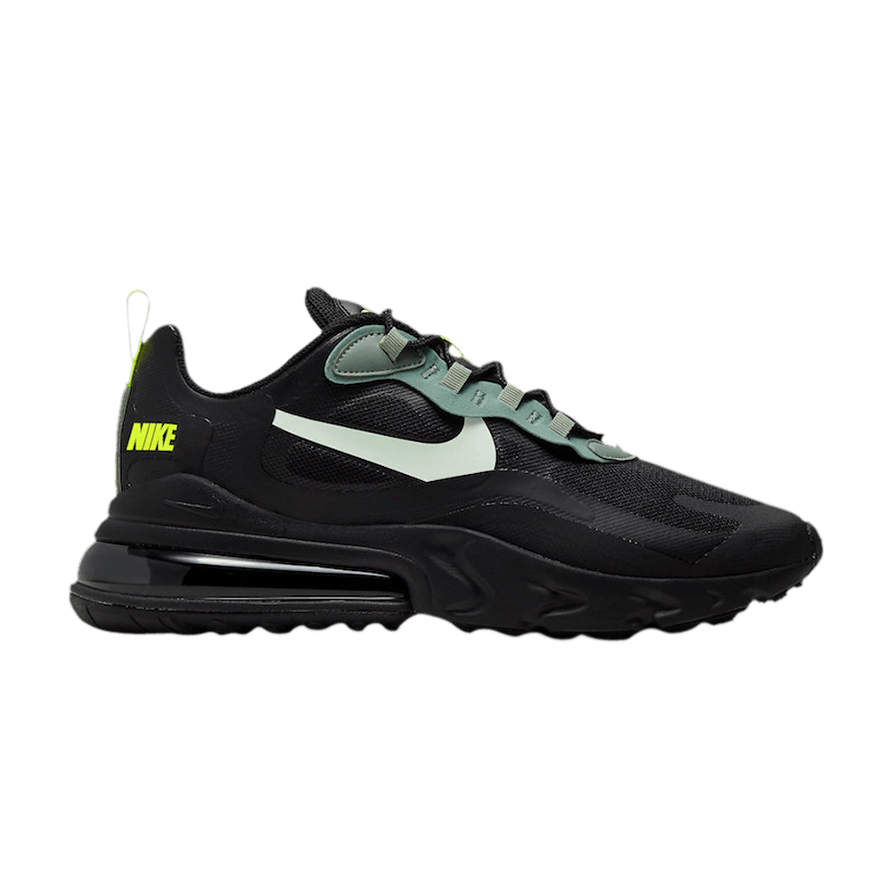 Image of Nike Air Max 270 React Black Volt (CW7474-001)
