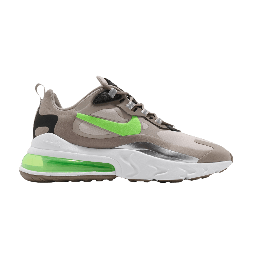 Image of Nike Air Max 270 React Moon Particle Electro Green (CQ4598-231)