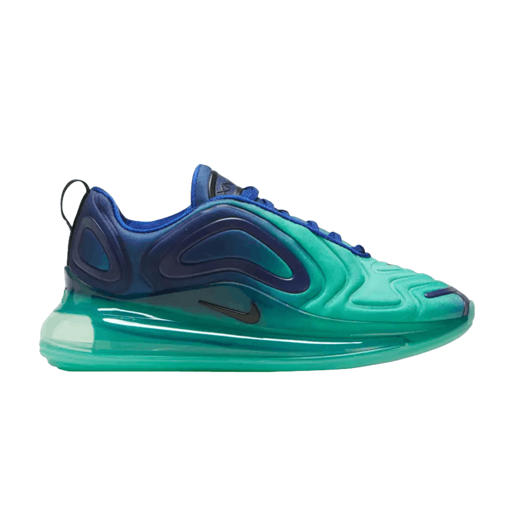 Image of Nike Air Max 720 GS Sea Forest (AQ3196-400)