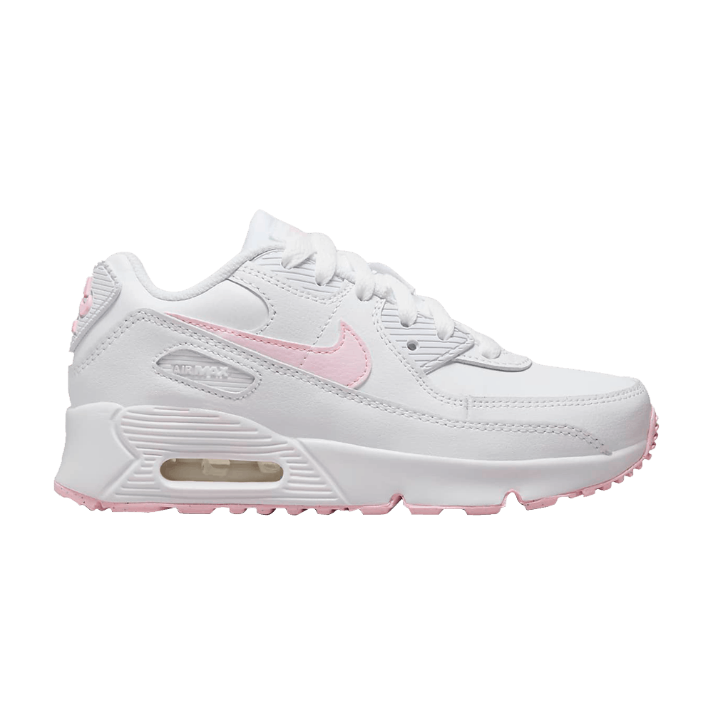 Image of Nike Air Max 90 Leather PS White Pink Foam (CD6867-121)