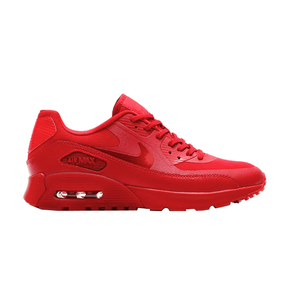 Image of Nike Air Max 90 Ultra Essential Gym Red (724981-601)
