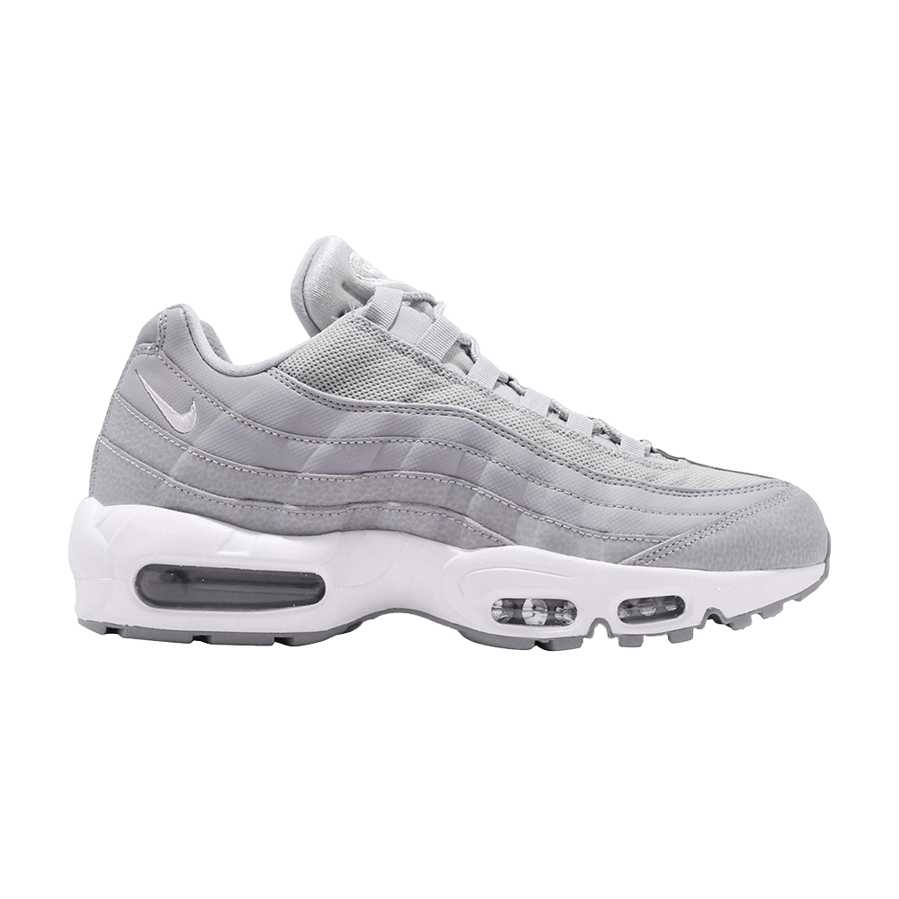 Image of Nike Air Max 95 Essential Wolf Grey (749766-037)
