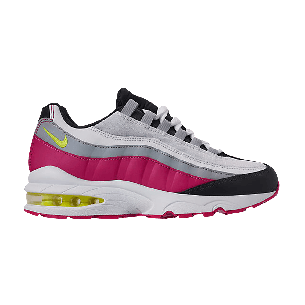 Image of Nike Air Max 95 GS Rush Pink Volt (905348-029)