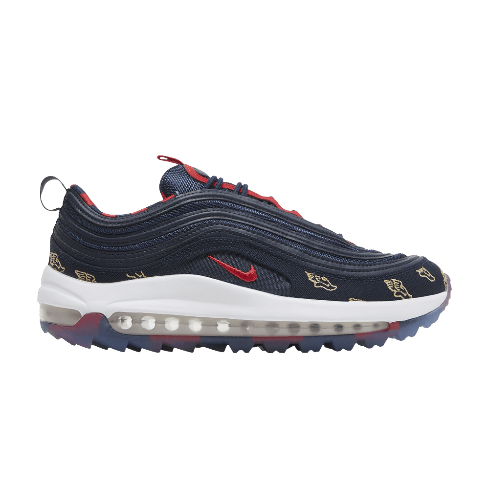 Image of Nike Air Max 97 Golf NRG Wing It - Obsidian (CK1220-400)