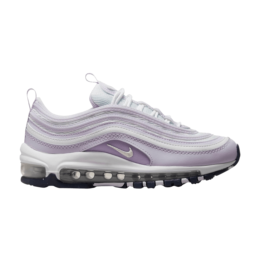 Image of Nike Air Max 97 GS White Violet Frost (921522-114)