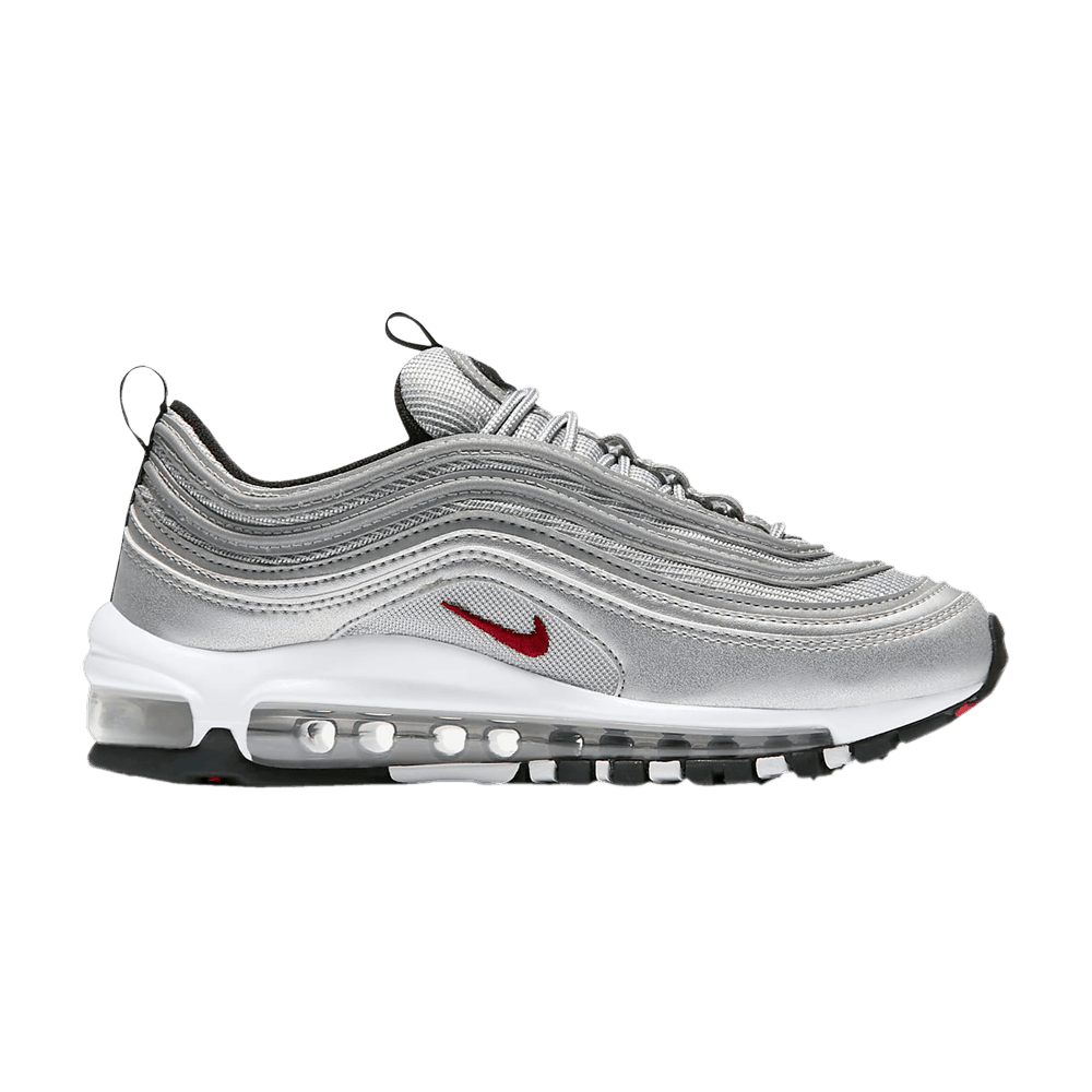 Image of Nike Air Max 97 OG GS Silver Bullet 2022 (918890-001-22)