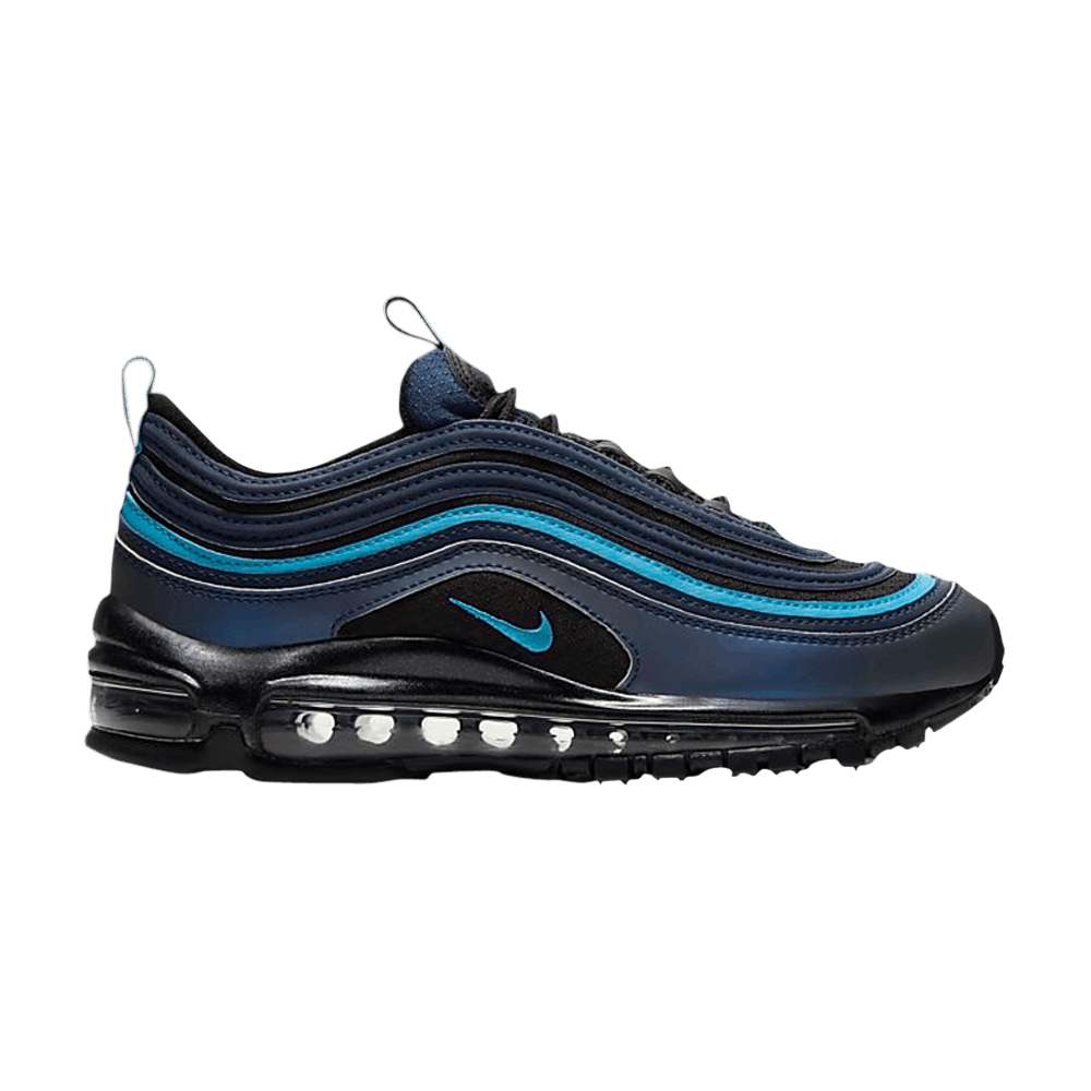 Image of Nike Air Max 97 SE GS Blackened Blue (CT9637-400)