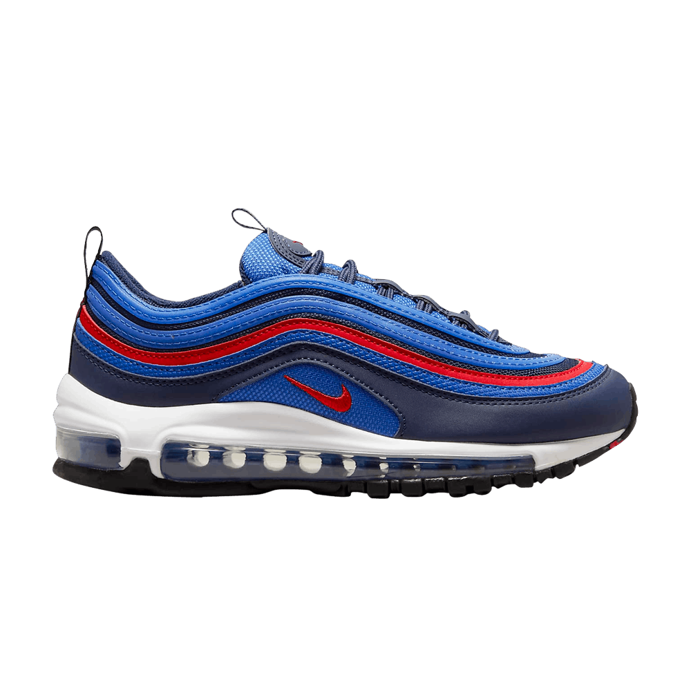 Image of Nike Air Max 97 SE GS Spider-Man (DQ4716-400)