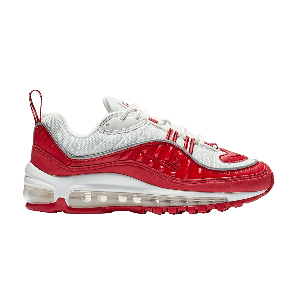 Image of Nike Air Max 98 GS University Red (BV4872-600)