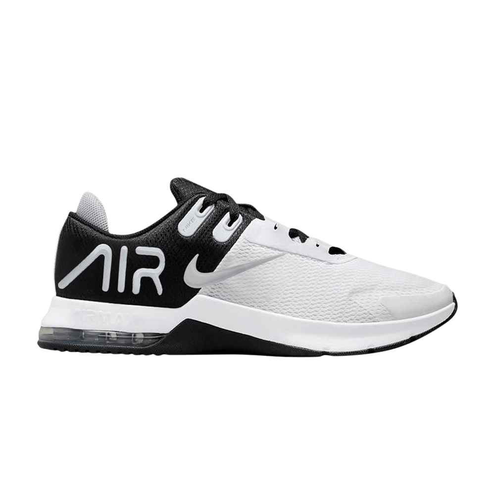 Image of Nike Air Max Alpha Trainer 4 White Black (CW3396-100)