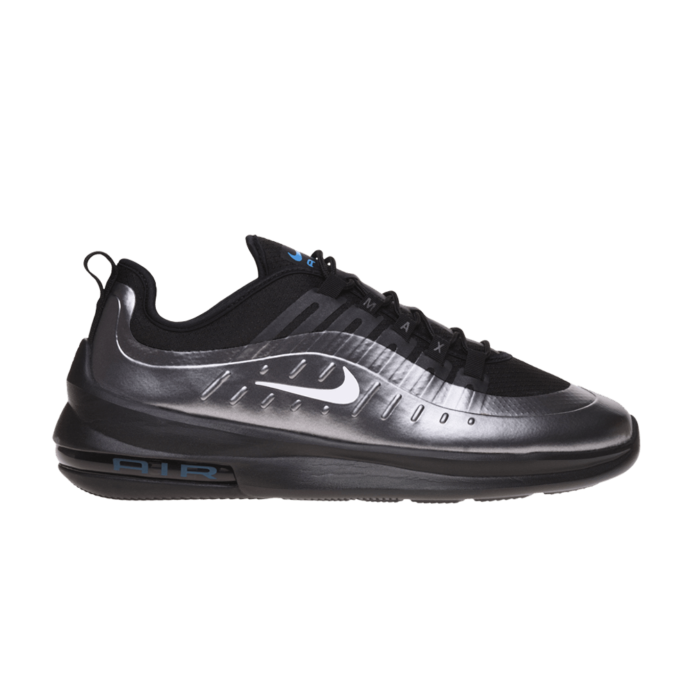 Image of Nike Air Max Axis Premium Black Metallic Dark Grey (CD4154-001)