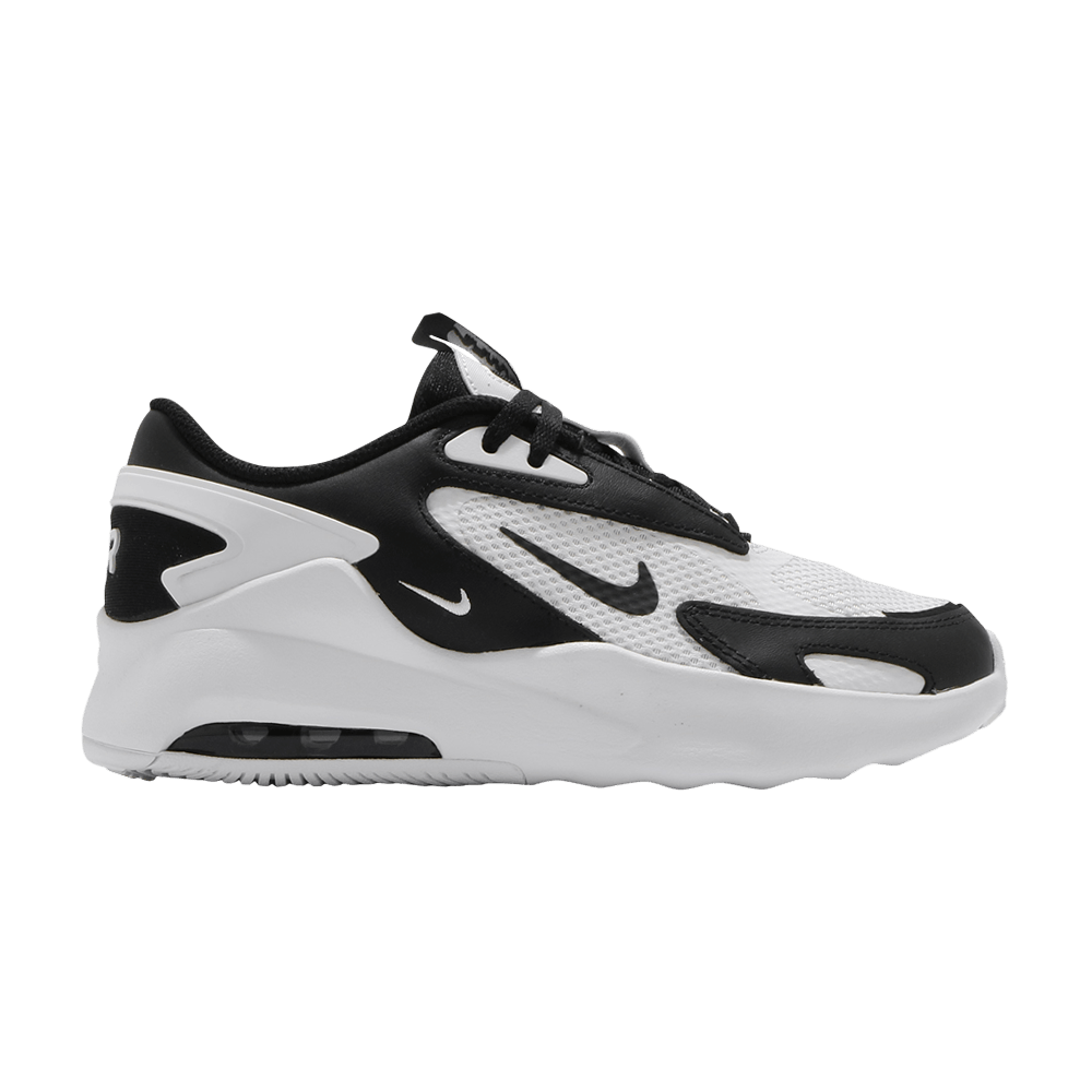 Image of Nike Air Max Bolt GS White Black (CW1626-102)