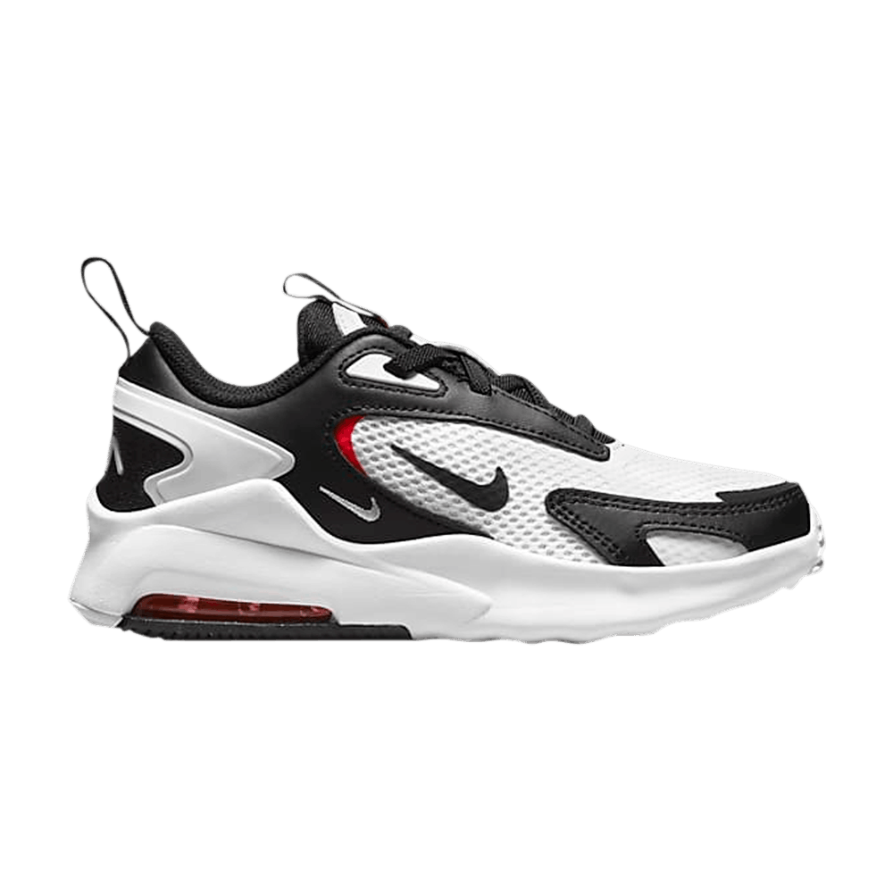 Image of Nike Air Max Bolt PS Black Bright Crimson (CW1627-100)