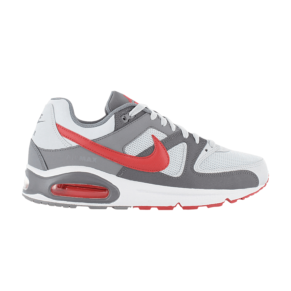 Image of Nike Air Max Command Pure Platinum Gym Red (629993-049)