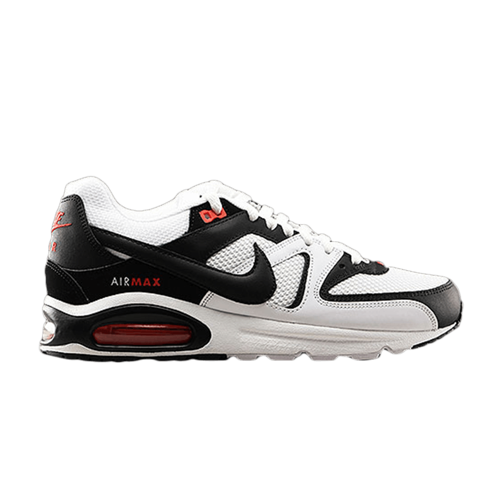 Image of Nike Air Max Command White Black (629993-103)