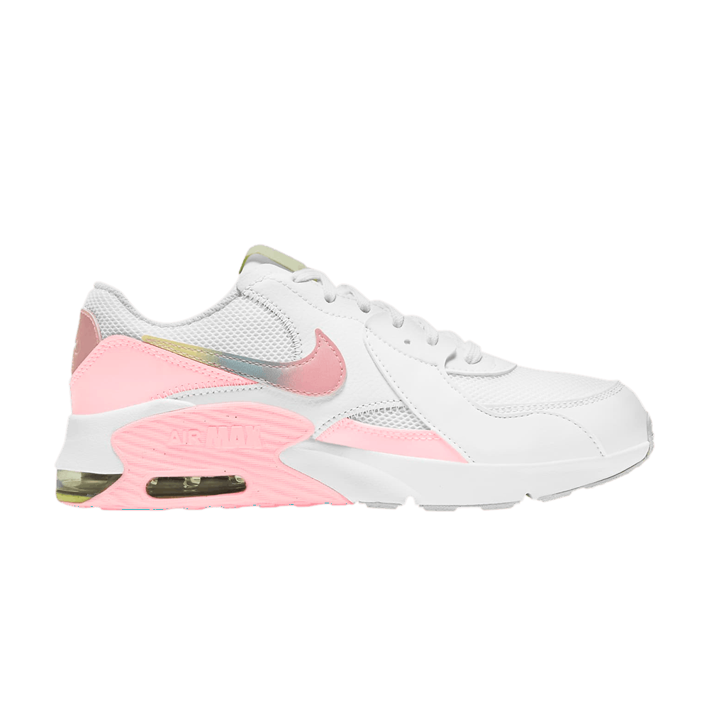 Image of Nike Air Max Excee GS White Arctic Punch (CW5829-100)