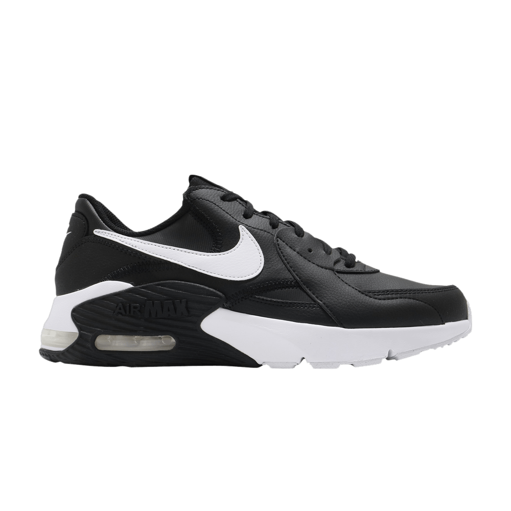 Image of Nike Air Max Excee Leather Black White (DB2839-002)