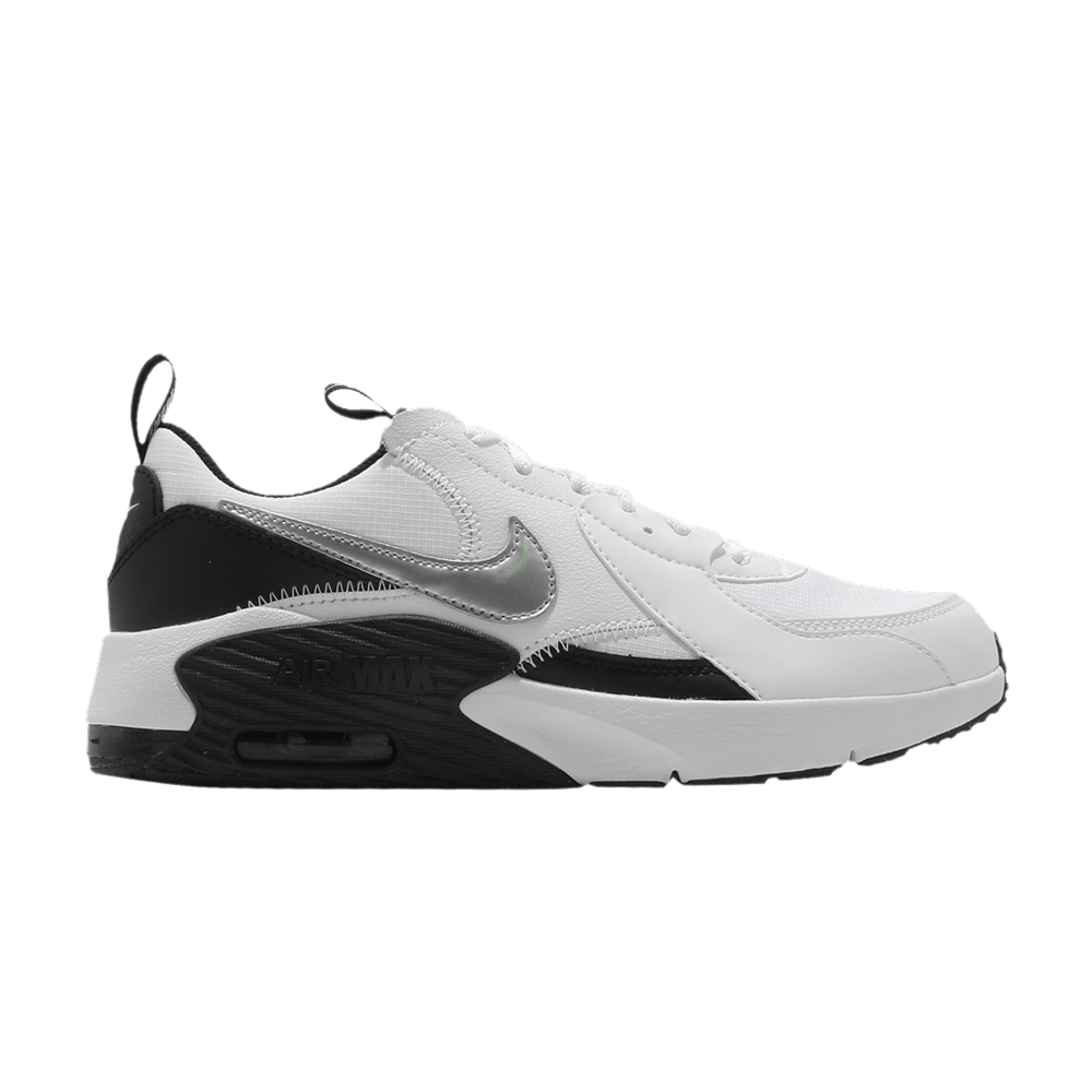 Image of Nike Air Max Excee SE GS White Black (CZ4990-100)