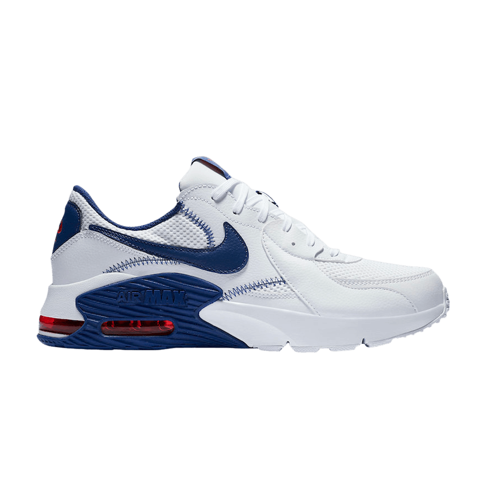 Image of Nike Air Max Excee White Deep Royal (CZ9168-100)