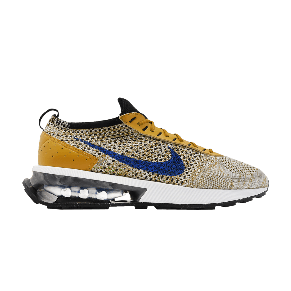 Image of Nike Air Max Flyknit Racer Elemental Gold (FD2764-700)