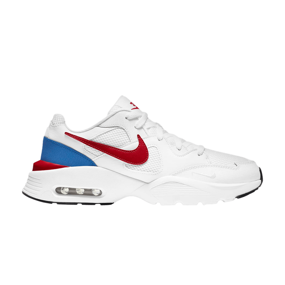 Image of Nike Air Max Fusion White Blue Red (CJ1670-100)