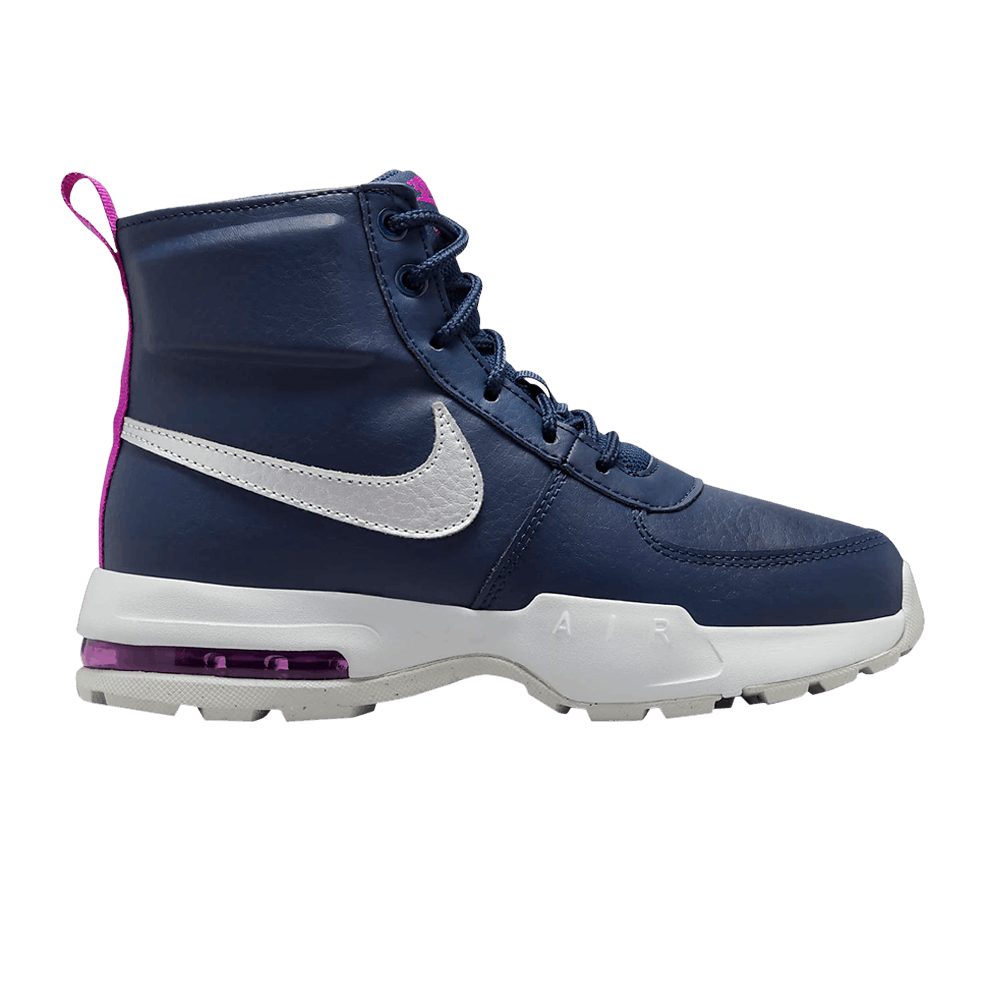 Image of Nike Air Max Goaterra 2point0 GS Midnight Navy Vivid Purple (DC9515-400)