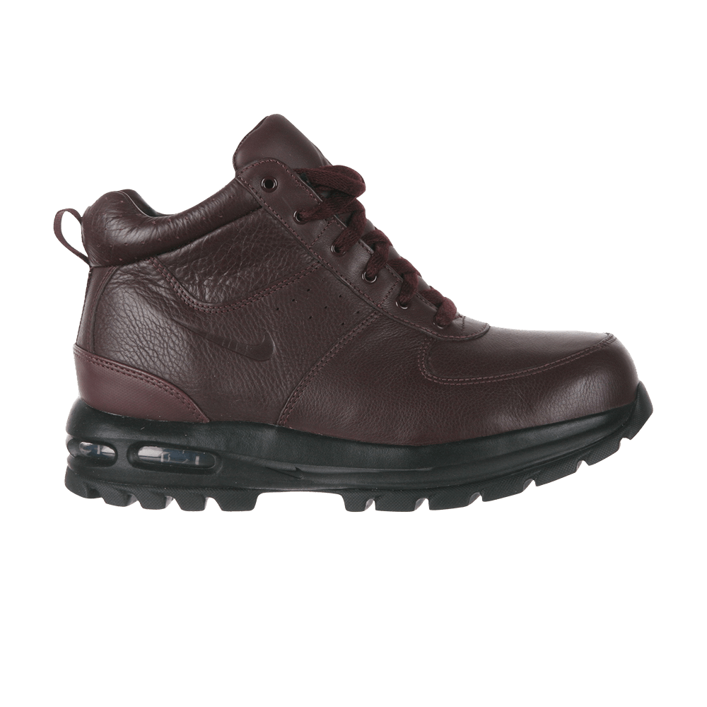 Image of Nike Air Max Goaterra Boots Deep Burgundy (365970-666)
