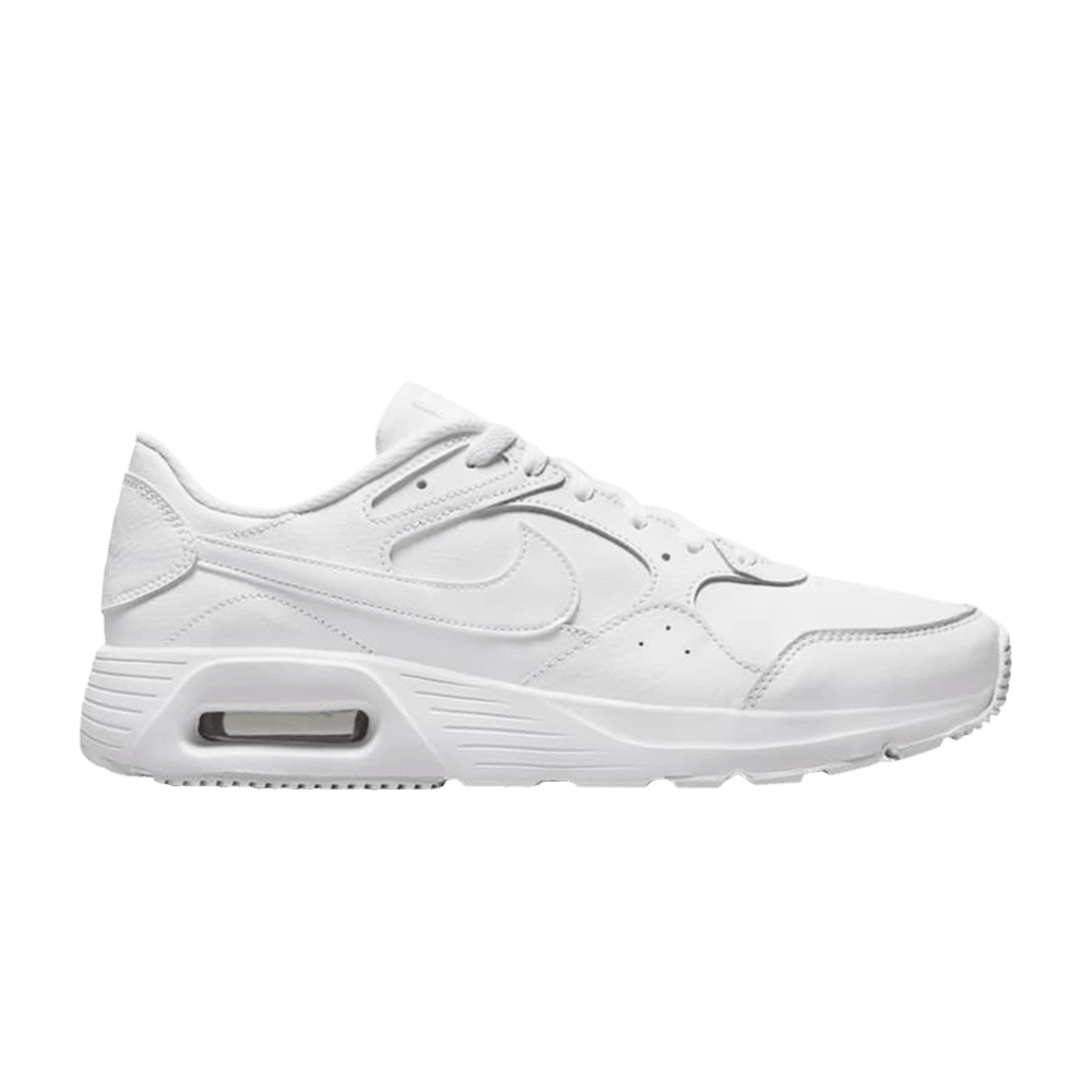 Image of Nike Air Max Leather SC Triple White (DH9636-101)