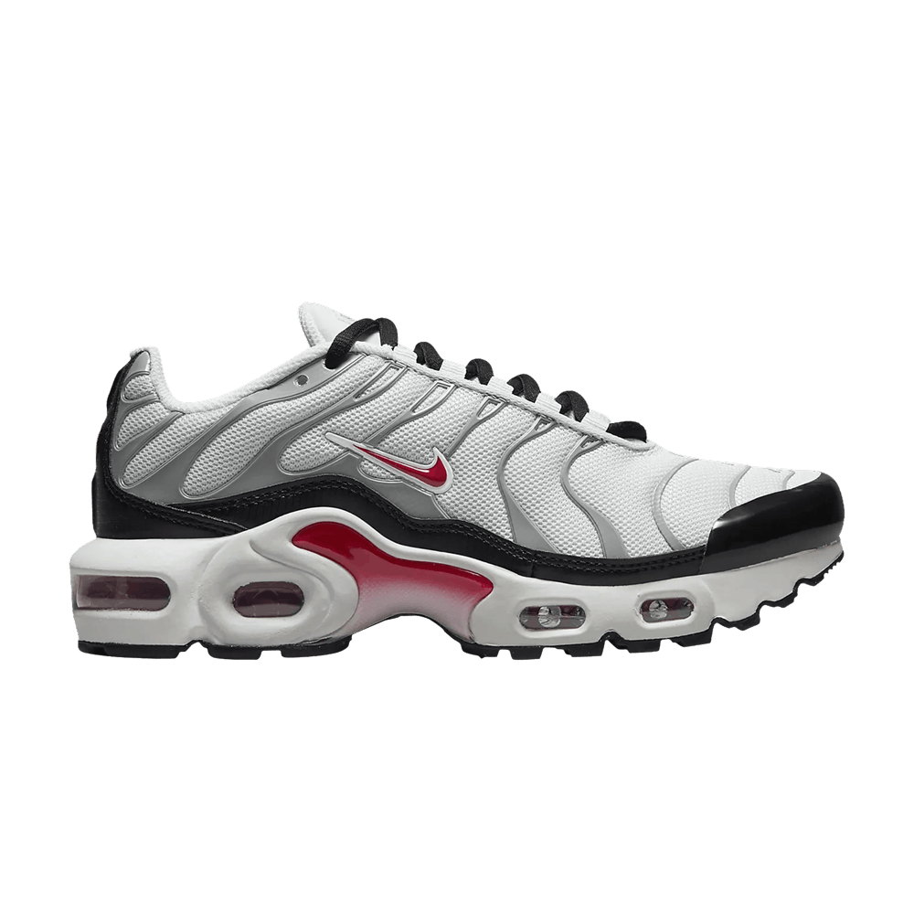 Image of Nike Air Max Plus GS Photon Dust Varsity Red (CD0609-017)