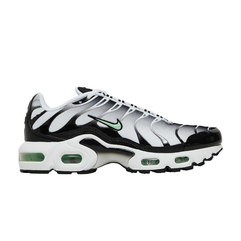 Image of Nike Air Max Plus GS White Reflect Silver Fresh Mint (CD0609-106)