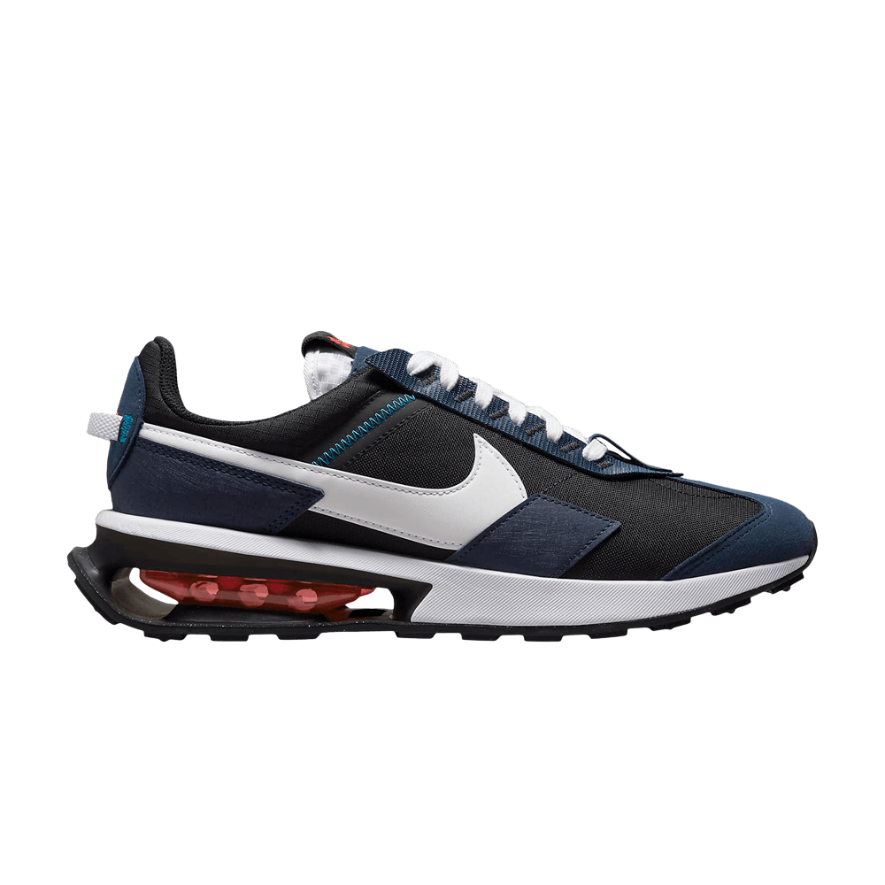 Image of Nike Air Max Pre-Day Black Midnight Navy (FD0280-001)