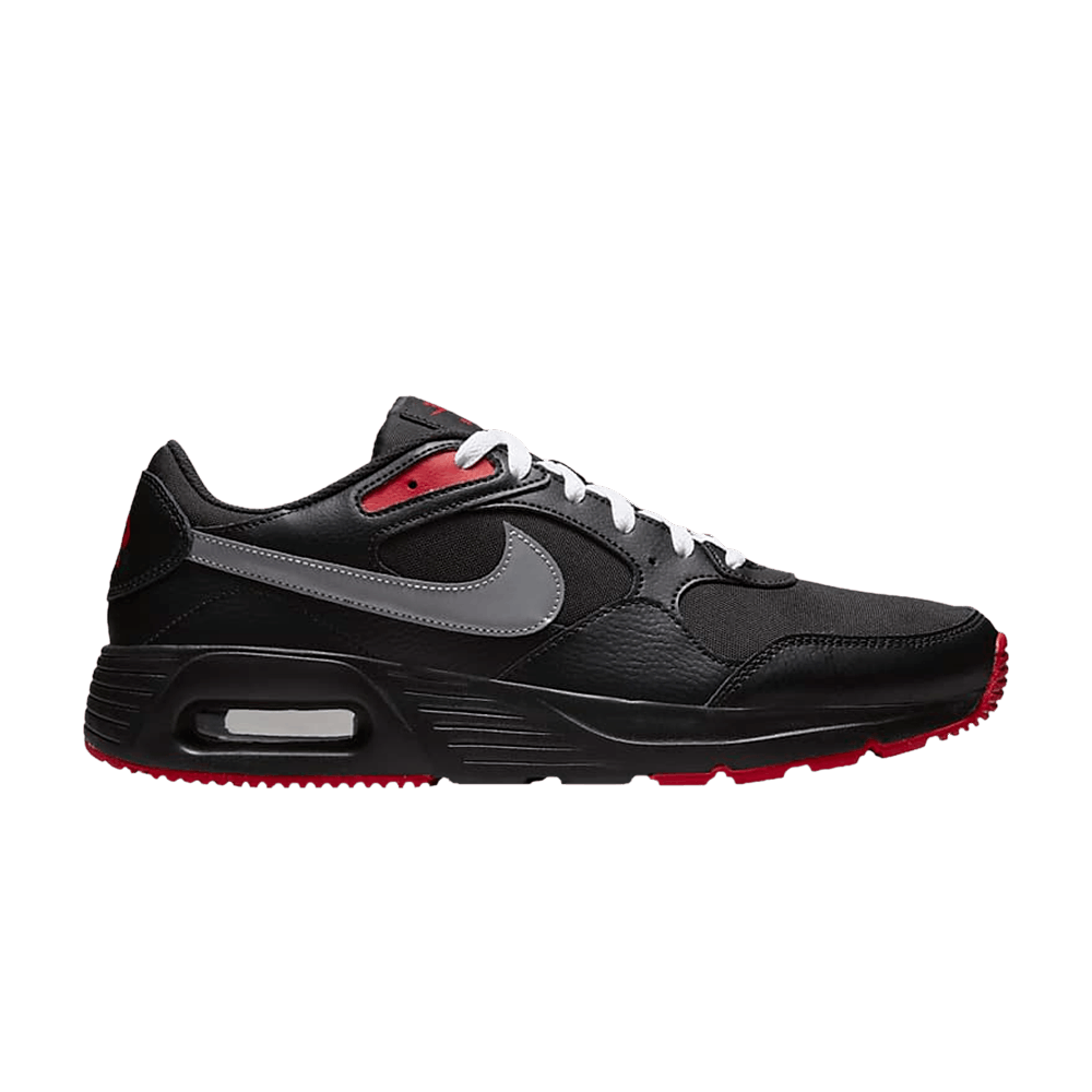 Image of Nike Air Max SC Black Sport Red (DM0833-001)