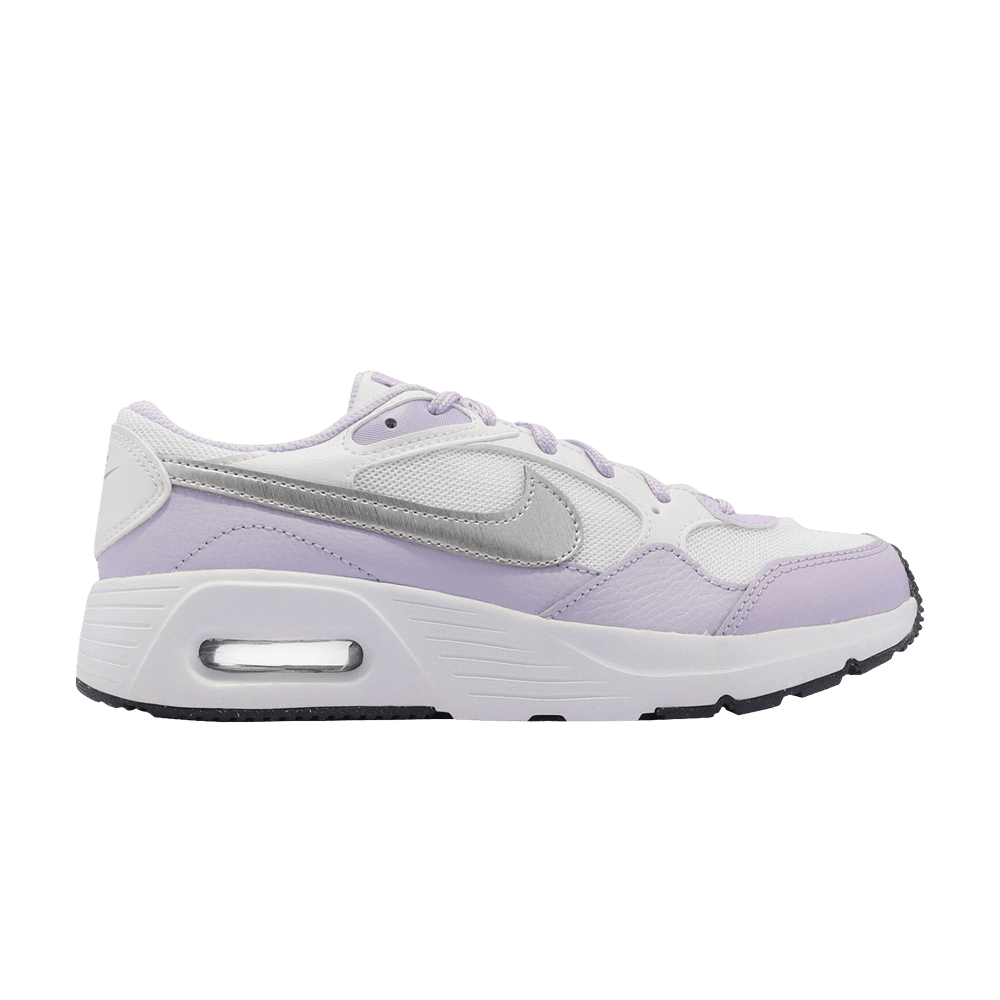 Image of Nike Air Max SC GS Violet Frost Metallic Silver (CZ5358-113)