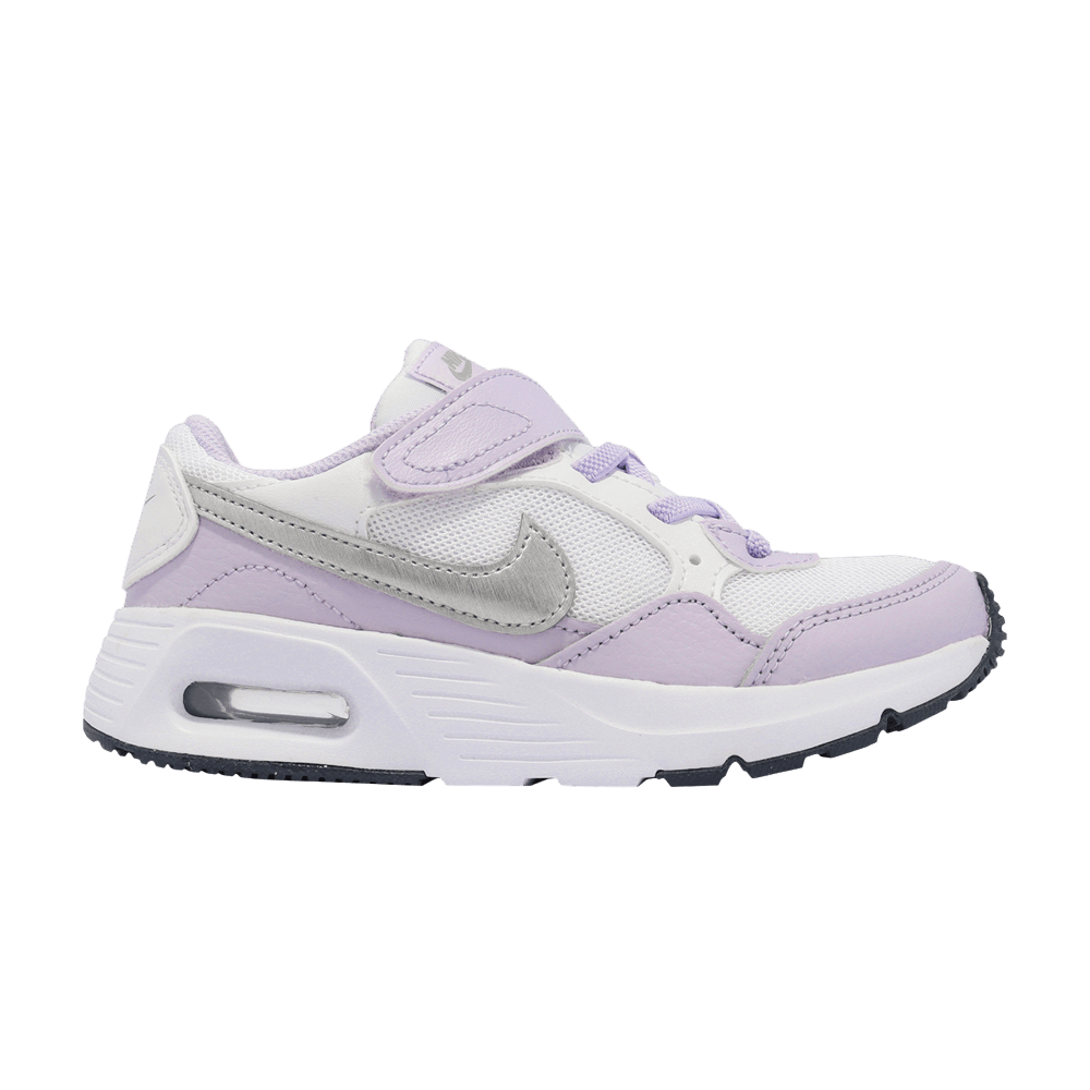 Image of Nike Air Max SC PS Violet Frost Metallic Silver (CZ5356-113)