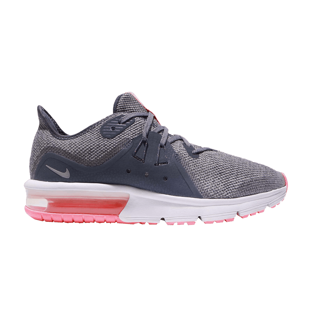 Image of Nike Air Max Sequent 3 GS Light Carbon (922885-003)